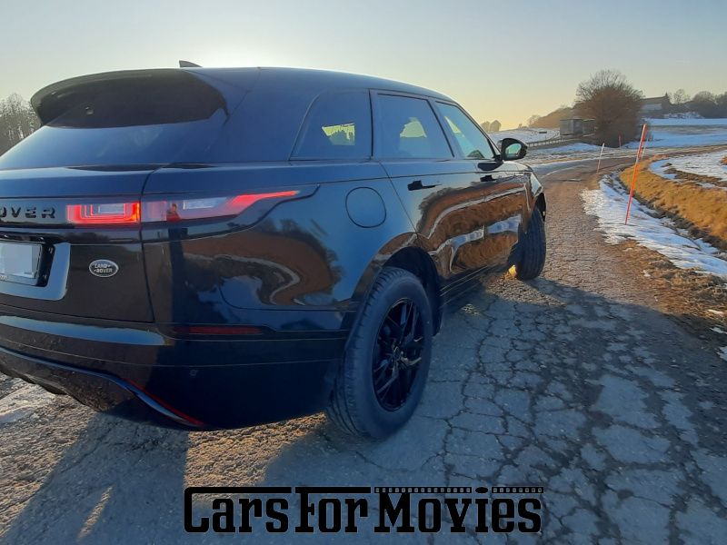 CarsForMovies | Land Rover Velar 2022 England Schwarz Beige Zivilfahrzeug SUV Bayern 7533 schiebedach